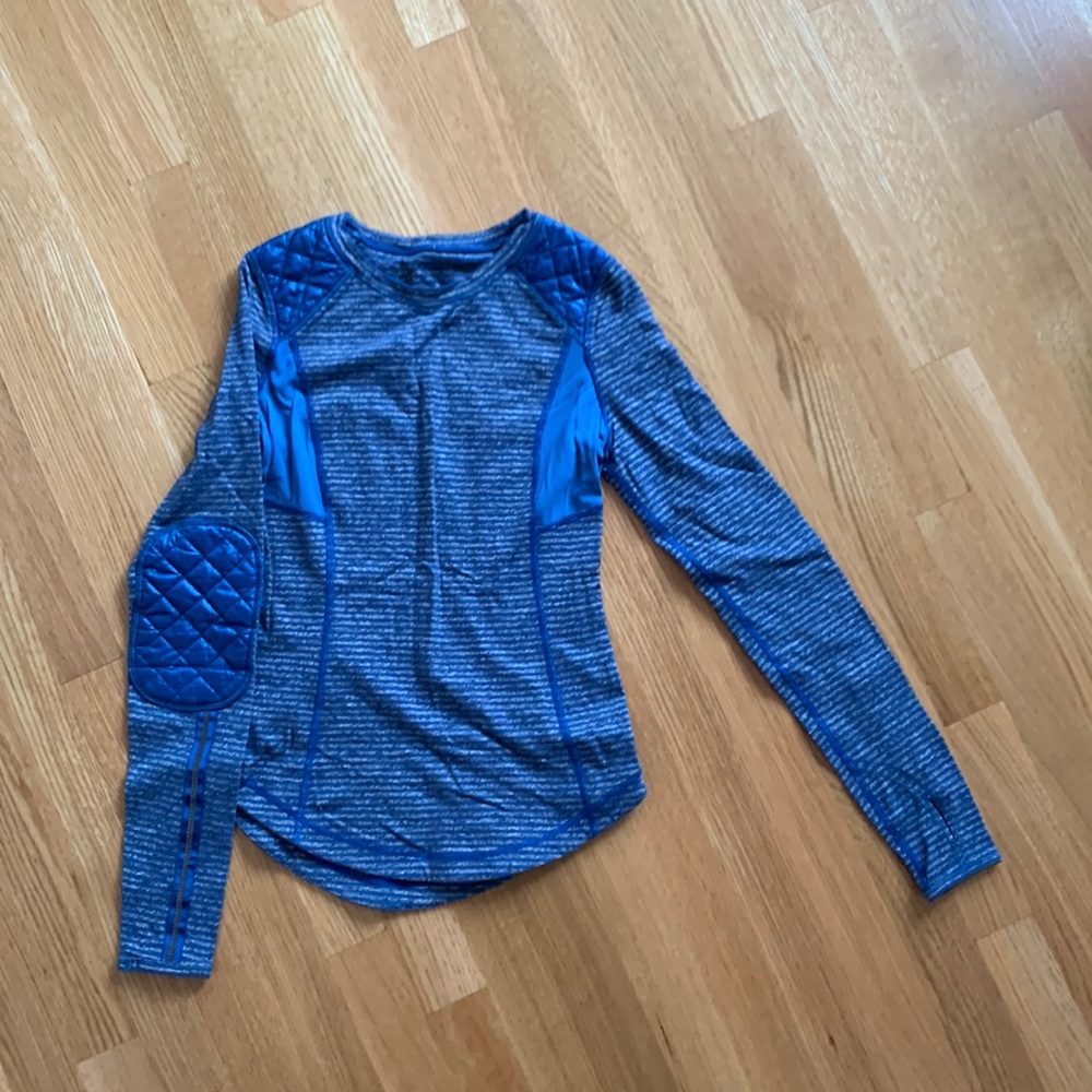 Lululemon striped warm long sleeve